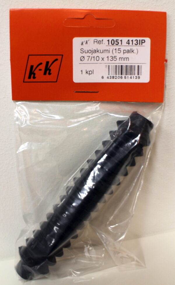 SUOJAKUMI Ø 07 / 10 x 135 mm (15 palk.) - Image 3