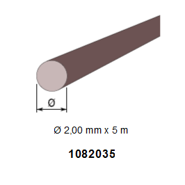 O-RENGASNAUHA Ø 2.00 mm x 5 m - Image 2