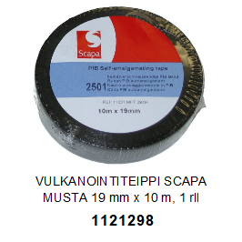VULKANOINTITEIPPI SCAPA, 19 mm x 10 m