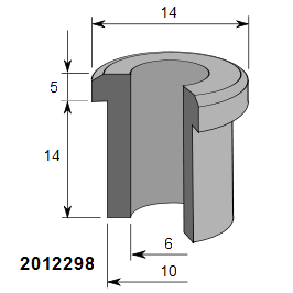 1-PUOL. LÄPIVIENTIKUMI 298, 10/06x14/ - Image 2