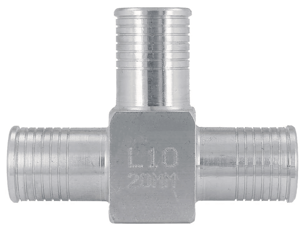 LETKULIITIN T-KAPPALE Ø 20.5/20.5 mm, - Image 3
