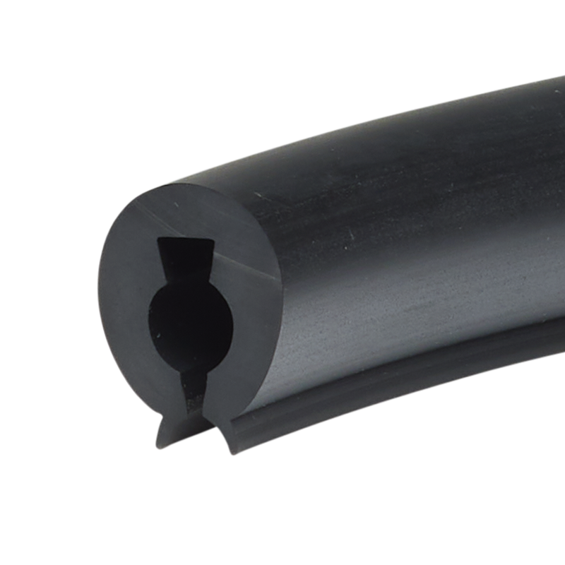 PVC-TÖRMÄYSLISTA T-556, MUSTA