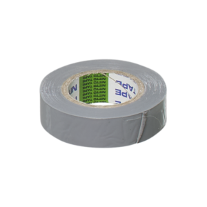 YLEISSÄHKÖTEIPPI PVC 15 mm x 10 m HARMAA