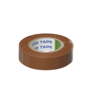 YLEISSÄHKÖTEIPPI PVC 15 mm x 10 m RUSKEA