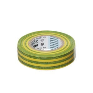 YLEISSÄHKÖTEIPPI 15 mm x 10 m KELT/VIHR.