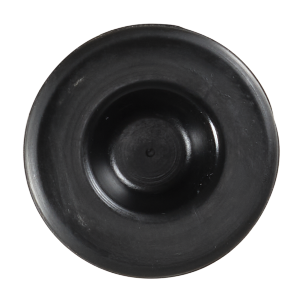 KUMITULPPA 157, Ø 12 x 5 mm, EPDM, MUSTA