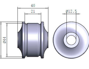 FORD TRANSIT ALUSTANHELA O.E. 1076408