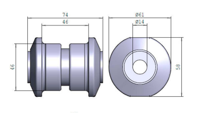 FORD CONNECT ALUSTANHELA O.E. 4367046