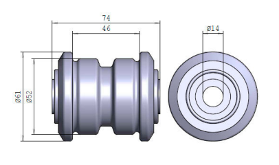 FORD CONNECT ALUSTANHELA O.E. 4367044