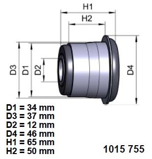 VOLVO TUKIVARREN HELA O.E. 1273235