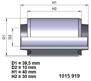 VOLKSWAGEN Golf ALUSTANHELA  133407183 - Image 2