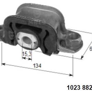MOOTTORIN KANNATINKUMI FIAT DUCATO D 94-