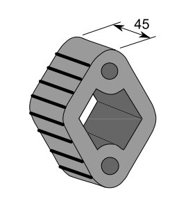 PAKOP. KANNATIN PEUGEOT 106,205,305,309,