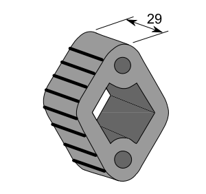 PAKOP. KANNATIN PEUGEOT 205, 405