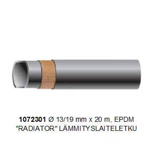 LÄMM. LAITELETKU "RADIATOR" Ø 13 mm x 20 - Image 2