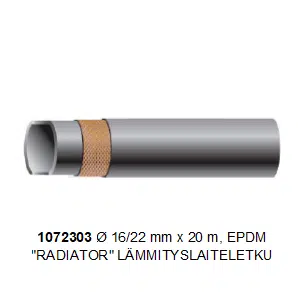 LÄMM. LAITELETKU "RADIATOR" Ø 16 mm x 20 - Image 2