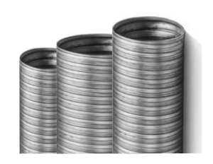 ILMASTOINTILETKU ALUFLESS Ø 30 mm x 1 m