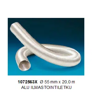 ILMASTOINTILETKU ALU Ø 55 mm x 20 m - Image 2