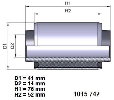 VOLVO TUKIVARREN HELA O.E. 1229714 - Image 2