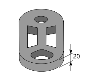 PAKOP. KANNATIN PEUGEOT 106,306
