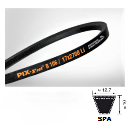 KIILAHIHNA SPA-1357 / 12,5 x 1312 mm Li