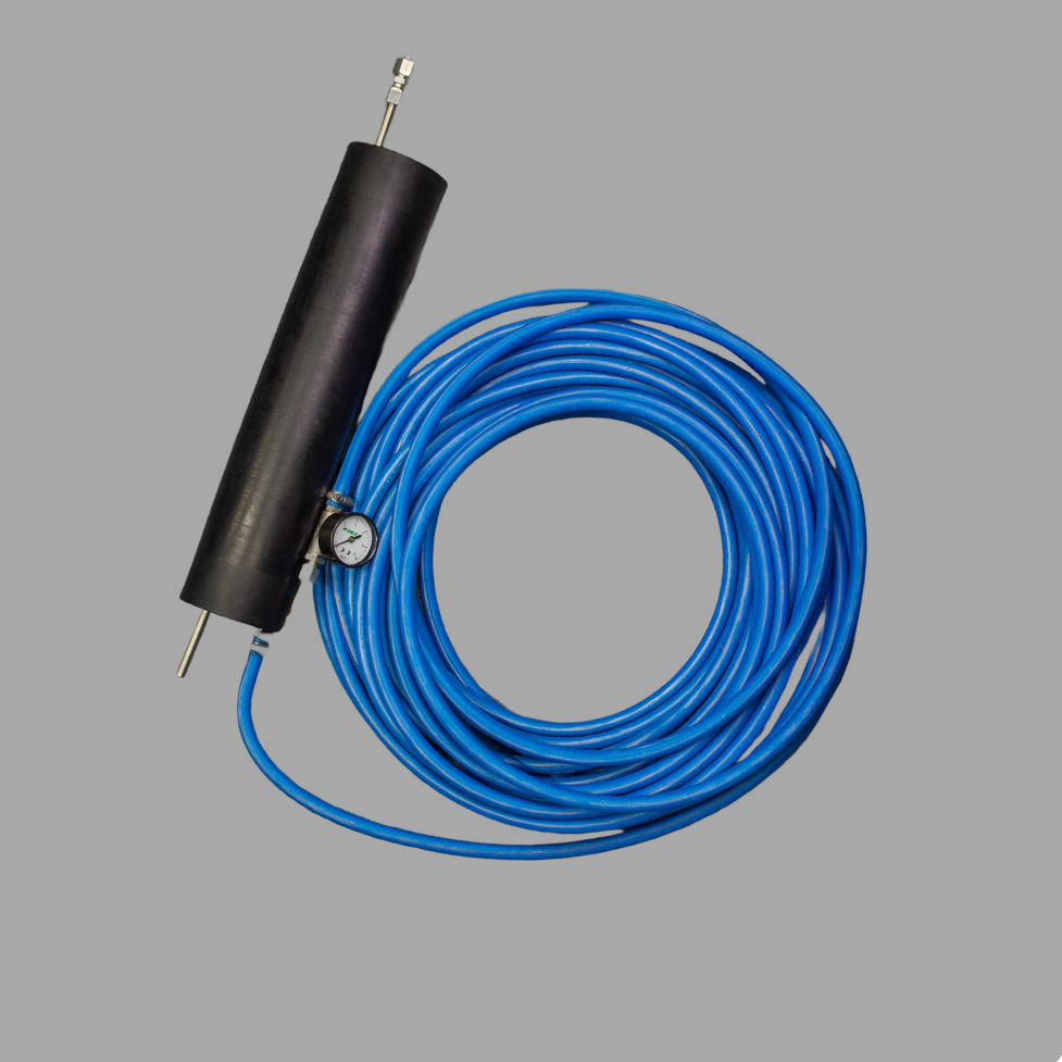 Kaivopoiju porakaivon tiivistämiseen